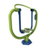 kinderfitness Air Walker 17 Buiten fitnesstoestel de Airwalker voor uw kinderen, basisschool leerlingen. Slechts 1 van onze vele mogelijkheden als het om fitness toestellen voor uw leerlingen gaat.